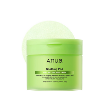 Anua Azelaic Acid 10 Hyaluron Redness Soothing Pad sukinnaturals sukinnaturals.com.au