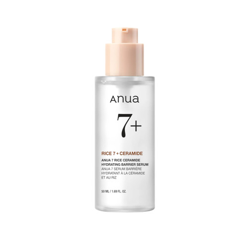 Anua 7 Rice Ceramide Hydrating Barrier Serum sukinnaturals sukinnaturals.com.au