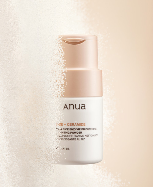 Anua Rice Enzyme Brightening Cleansing Powder sukinnaturals sukinnaturals.com.au