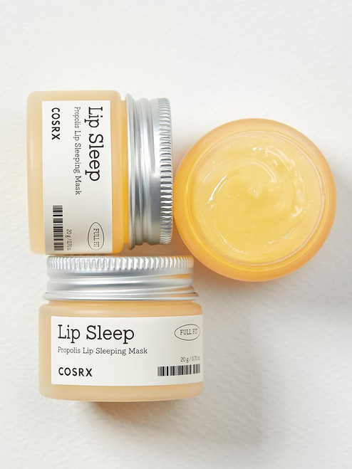 COSRX Lip Sleep Full Fit Propolis Lip Sleeping Mask sukinnaturals sukinnaturals.com.au