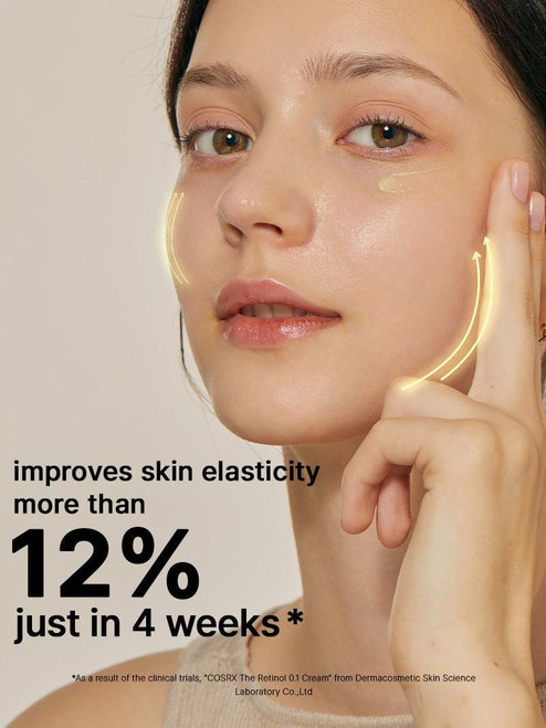 COSRX The Retinol 0.1 Cream sukinnaturals sukinnaturals.com.au