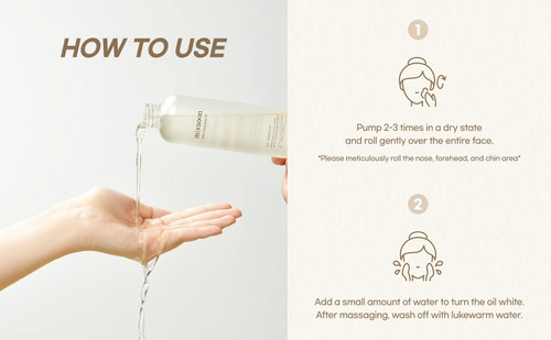 Mixsoon Bean Cleansing Oil sukinnaturals sukinnaturals.com.au